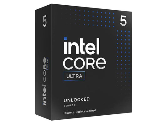 Intel Core Ultra 5 245KF Arrow Lake 14 Core 14 Thread Up To 5.2GHz LGA1851 - No HSF/No iGPU Retail Box - I Gaming Computer | Australia Wide Shipping | Buy now, Pay Later with Afterpay, Klarna, Zip, Latitude & Paypal