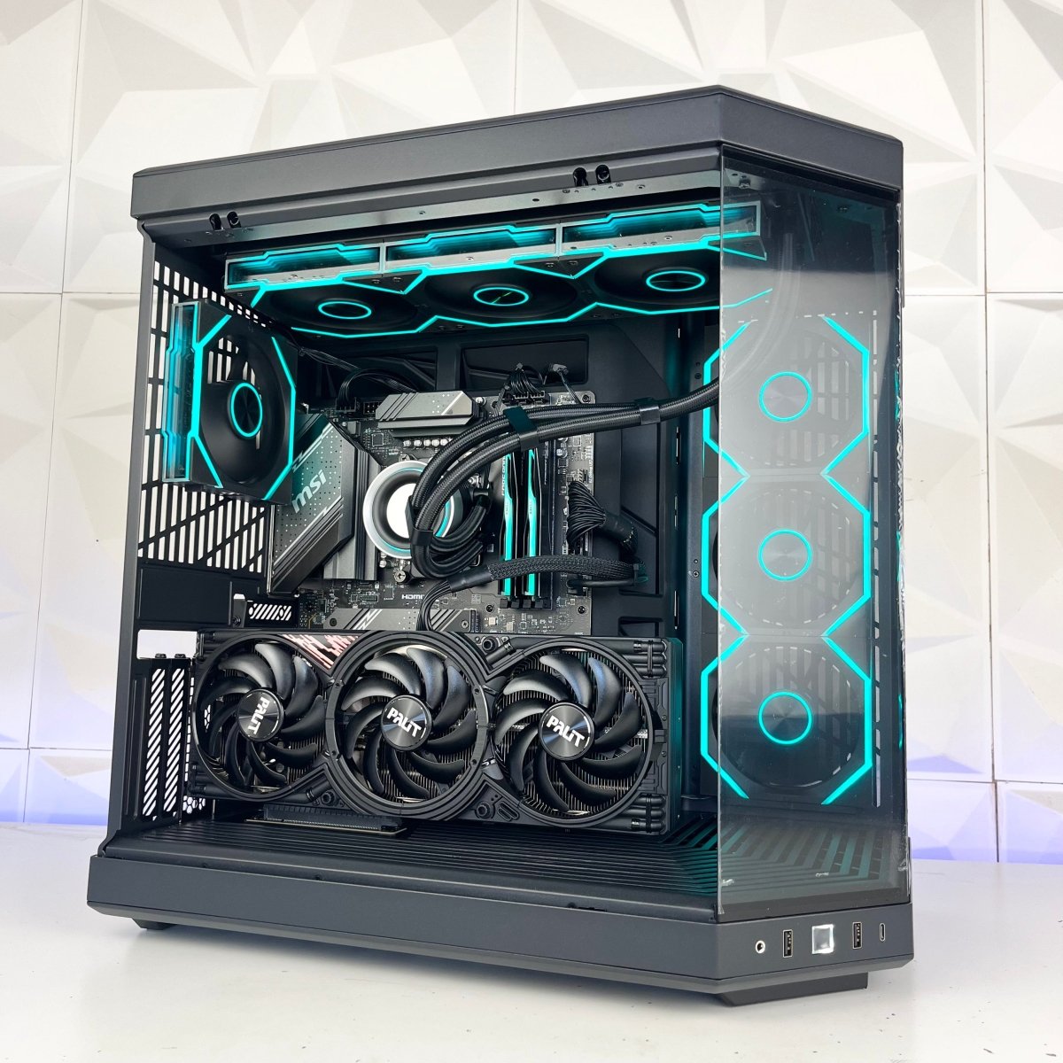 Gaming PC Blackstar Ember AMD AM5 HYTE Y70 - I Gaming Computer | Australia Wide Shipping | Buy now, Pay Later with Afterpay, Klarna, Zip, Latitude & Paypal