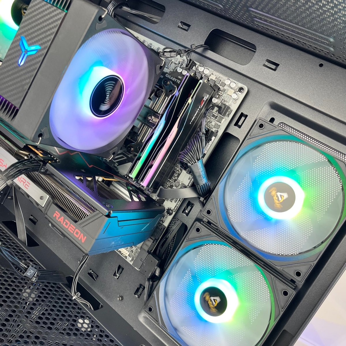 Gaming PC Obsidian Nova AMD Antec CX700 - I Gaming Computer | Australia Wide Shipping | Buy now, Pay Later with Afterpay, Klarna, Zip, Latitude & Paypal