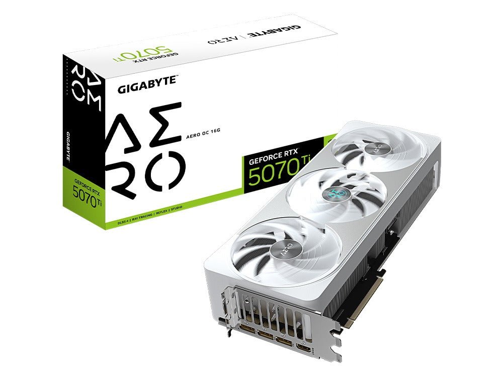 Gigabyte GeForce RTX 5070 Ti Aero OC 16GB GDDR7 - I Gaming Computer | Australia Wide Shipping | Buy now, Pay Later with Afterpay, Klarna, Zip, Latitude & Paypal