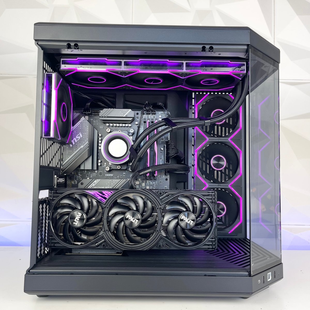 Gaming PC Prism Knight INTEL Hyte 70 - I Gaming Computer | Australia Wide Shipping | Buy now, Pay Later with Afterpay, Klarna, Zip, Latitude & Paypal