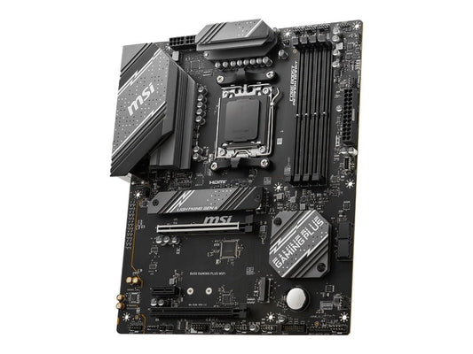 MSI B650 Gaming Plus WiFi AM5 ATX Desktop Motherboard - I Gaming Computer | Australia Wide Shipping | Buy now, Pay Later with Afterpay, Klarna, Zip, Latitude & Paypal