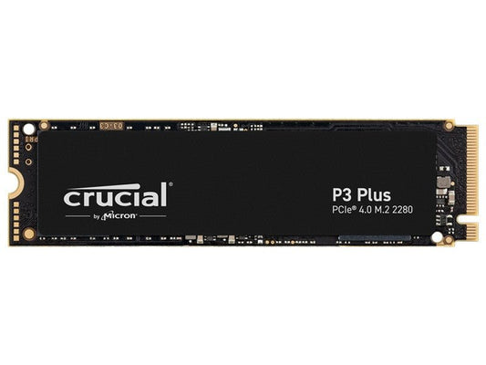 Crucial P3 Plus PCIe Gen4 NVMe M.2 SSD - 2TB - I Gaming Computer | Australia Wide Shipping | Buy now, Pay Later with Afterpay, Klarna, Zip, Latitude & Paypal