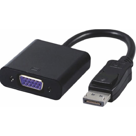 Astrotek DisplayPort DP to VGA Adapter Converter Cable 20cm Male to Female - I Gaming Computer | Australia Wide Shipping | Buy now, Pay Later with Afterpay, Klarna, Zip, Latitude & Paypal