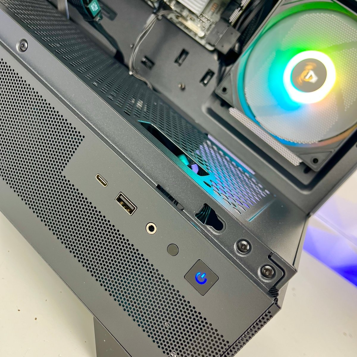 Gaming PC Obsidian Nova AMD Antec CX700 - I Gaming Computer | Australia Wide Shipping | Buy now, Pay Later with Afterpay, Klarna, Zip, Latitude & Paypal