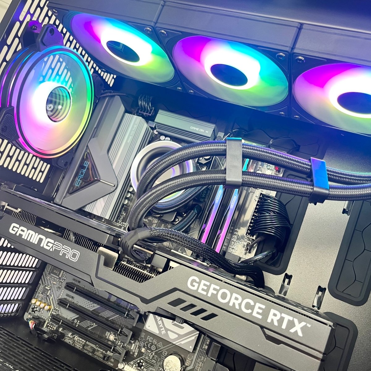 Gaming PC Nordic AMD AM5 Fractal North XL - I Gaming Computer | Australia Wide Shipping | Buy now, Pay Later with Afterpay, Klarna, Zip, Latitude & Paypal