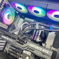 Gaming PC Nordic AMD AM5 Fractal North XL - I Gaming Computer | Australia Wide Shipping | Buy now, Pay Later with Afterpay, Klarna, Zip, Latitude & Paypal