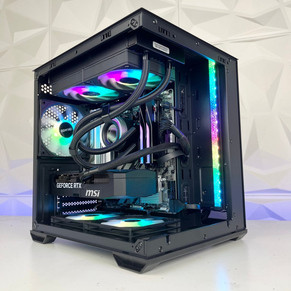 Gaming PC Iron Vortex AM5 Mirage4 - I Gaming Computer | Australia Wide Shipping | Buy now, Pay Later with Afterpay, Klarna, Zip, Latitude & Paypal