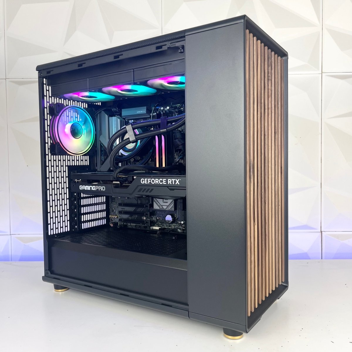 Gaming PC Nordic AMD AM5 Fractal North XL - I Gaming Computer | Australia Wide Shipping | Buy now, Pay Later with Afterpay, Klarna, Zip, Latitude & Paypal