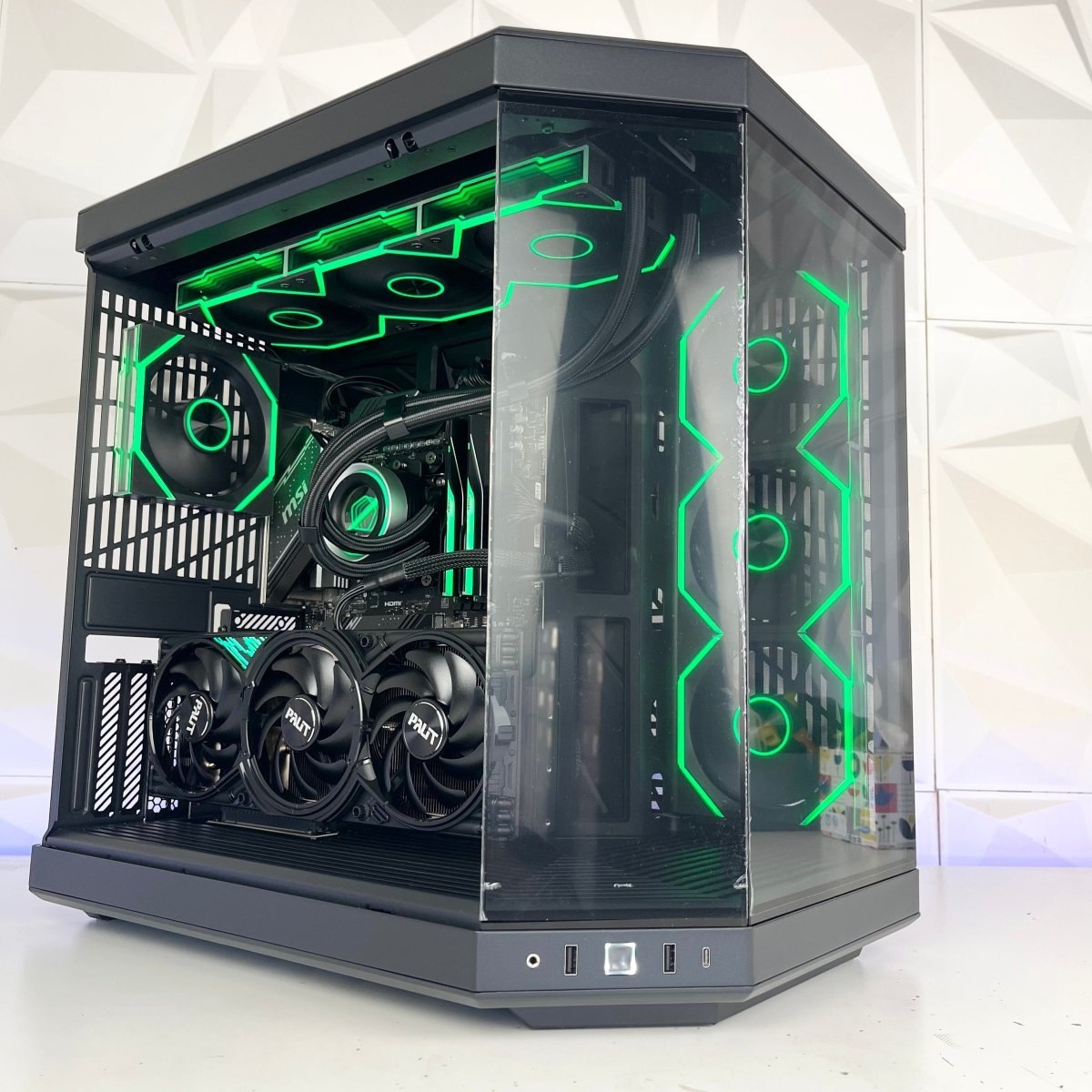 Gaming PC Prism Knight INTEL Hyte 70 - I Gaming Computer | Australia Wide Shipping | Buy now, Pay Later with Afterpay, Klarna, Zip, Latitude & Paypal