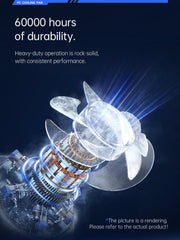 COOLMOON HiFrost Link - 8Pro ARGB 120mm PWM fan Reverse White - I Gaming Computer | Australia Wide Shipping | Buy now, Pay Later with Afterpay, Klarna, Zip, Latitude & Paypal