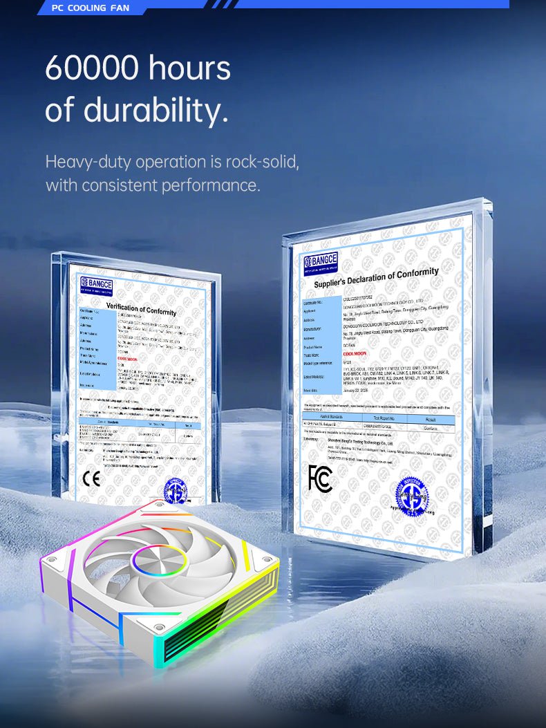 COOLMOON HiFrost Link - 8Pro ARGB 120mm PWM fan Reverse Black - I Gaming Computer | Australia Wide Shipping | Buy now, Pay Later with Afterpay, Klarna, Zip, Latitude & Paypal