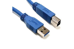 8Ware USB 3.0 Type - A to Type - B Cable M - M 3m - I Gaming Computer | Australia Wide Shipping | Buy now, Pay Later with Afterpay, Klarna, Zip, Latitude & Paypal