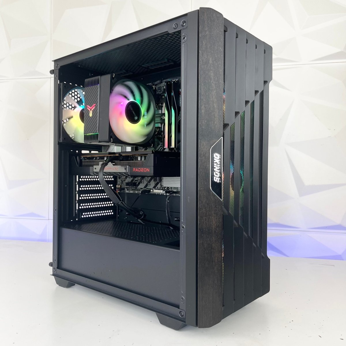 Gaming PC Nightfire XT AMD Cypress 5 - I Gaming Computer | Australia Wide Shipping | Buy now, Pay Later with Afterpay, Klarna, Zip, Latitude & Paypal