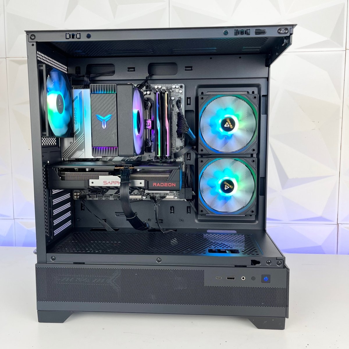 Gaming PC Obsidian Nova AMD Antec CX700 - I Gaming Computer | Australia Wide Shipping | Buy now, Pay Later with Afterpay, Klarna, Zip, Latitude & Paypal