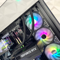 Gaming PC Spectral Screen Tryx AMD AM5 Lian Li 011 Vision - I Gaming Computer | Australia Wide Shipping | Buy now, Pay Later with Afterpay, Klarna, Zip, Latitude & Paypal