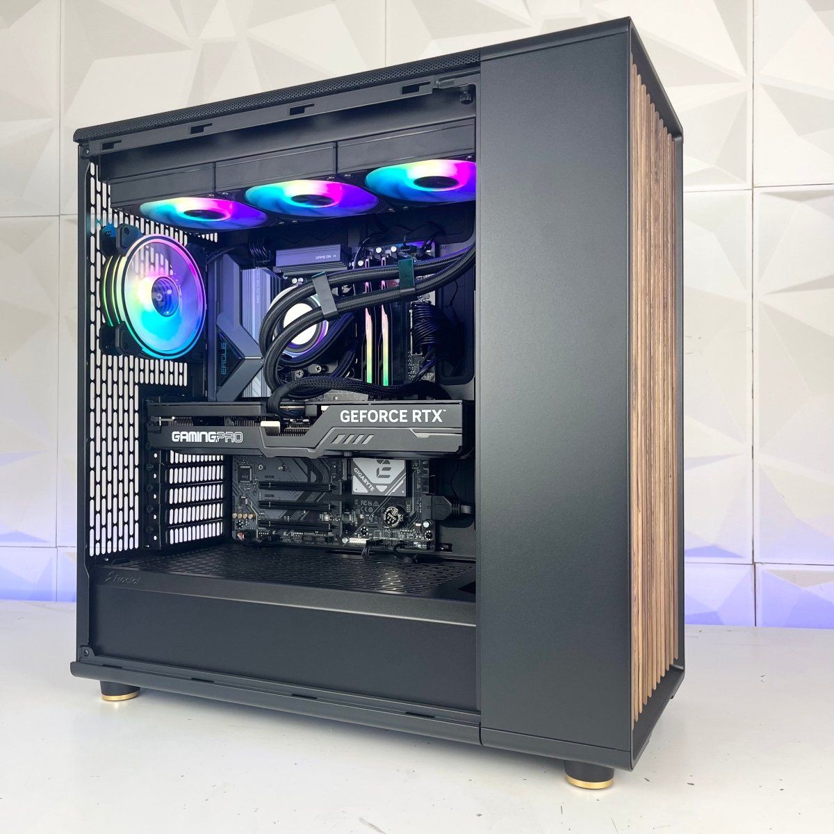 Gaming PC Nordic AMD AM5 Fractal North XL - I Gaming Computer | Australia Wide Shipping | Buy now, Pay Later with Afterpay, Klarna, Zip, Latitude & Paypal