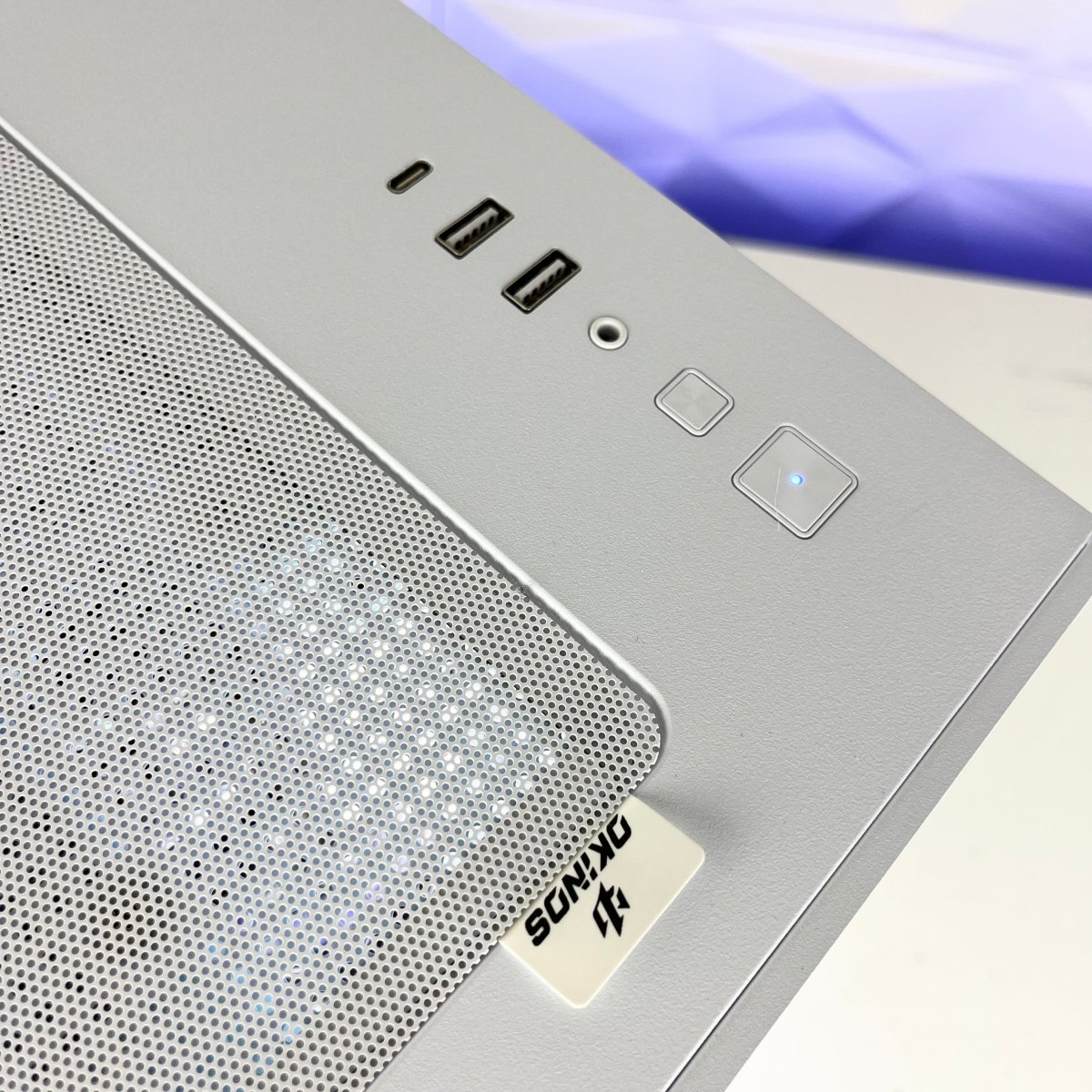 Gaming PC Glacier Fang AM5 Mirage4 White - I Gaming Computer | Australia Wide Shipping | Buy now, Pay Later with Afterpay, Klarna, Zip, Latitude & Paypal