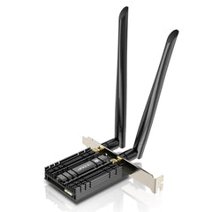 EDUP WIFI 7 & Bluetooth 5.4 PCI - E Wireless Adapter with heatsink - I Gaming Computer | Australia Wide Shipping | Buy now, Pay Later with Afterpay, Klarna, Zip, Latitude & Paypal