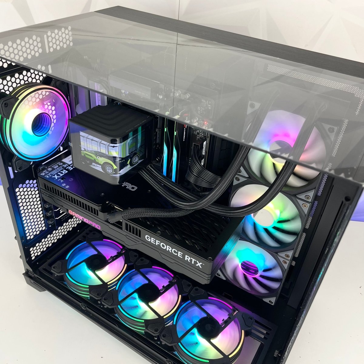 Gaming PC StormGlide Tryx Intel Lian Li 011 Vision - I Gaming Computer | Australia Wide Shipping | Buy now, Pay Later with Afterpay, Klarna, Zip, Latitude & Paypal