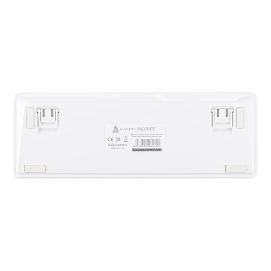 Ajazz AK680 Max Blue - White Magnetic keyboard RGB Wired (Magnetic switch) - I Gaming Computer | Australia Wide Shipping | Buy now, Pay Later with Afterpay, Klarna, Zip, Latitude & Paypal