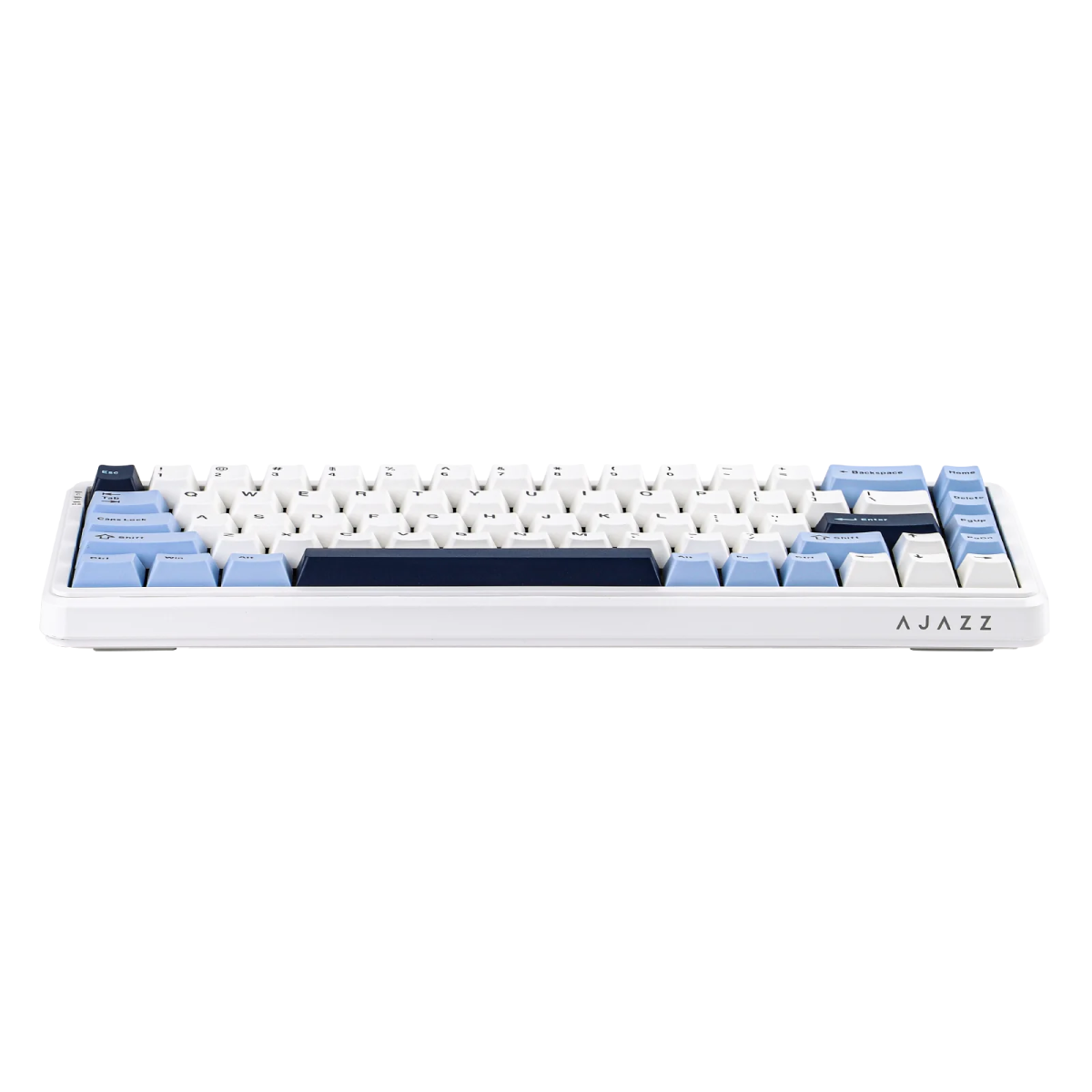 Ajazz AK680 Max Blue - White Magnetic keyboard RGB Wired (Magnetic switch) - I Gaming Computer | Australia Wide Shipping | Buy now, Pay Later with Afterpay, Klarna, Zip, Latitude & Paypal