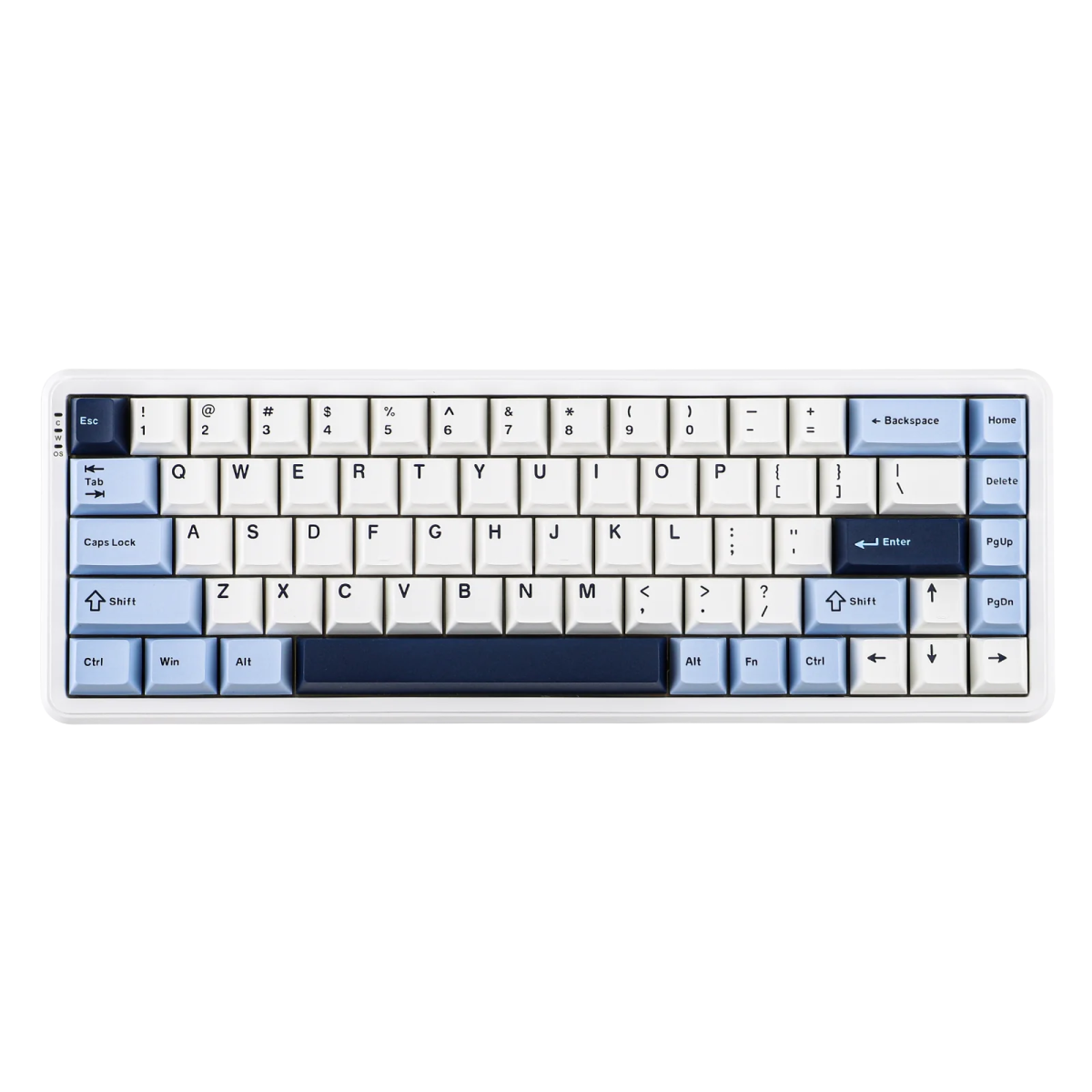 Ajazz AK680 Max Blue - White Magnetic keyboard RGB Wired (Magnetic switch) - I Gaming Computer | Australia Wide Shipping | Buy now, Pay Later with Afterpay, Klarna, Zip, Latitude & Paypal