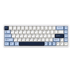 Ajazz AK680 Max Blue - White Magnetic keyboard RGB Wired (Magnetic switch) - I Gaming Computer | Australia Wide Shipping | Buy now, Pay Later with Afterpay, Klarna, Zip, Latitude & Paypal