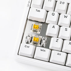 Ajazz AK680 Max White Magnetic keyboard RGB Wired (Magnetic switch) - I Gaming Computer | Australia Wide Shipping | Buy now, Pay Later with Afterpay, Klarna, Zip, Latitude & Paypal