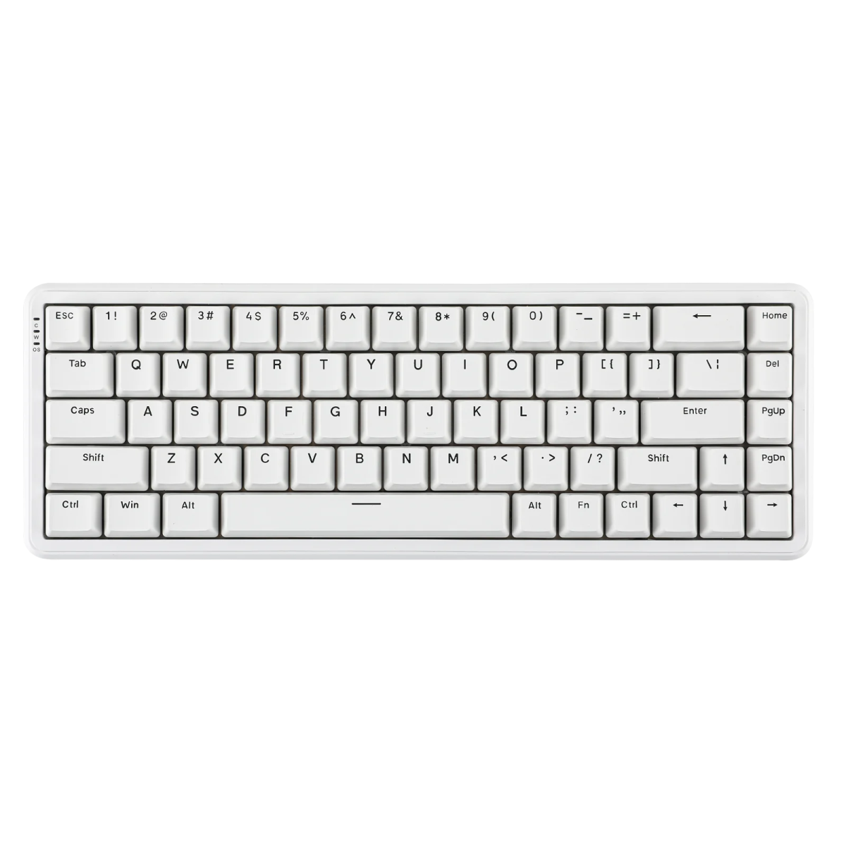 Ajazz AK680 Max White Magnetic keyboard RGB Wired (Magnetic switch) - I Gaming Computer | Australia Wide Shipping | Buy now, Pay Later with Afterpay, Klarna, Zip, Latitude & Paypal