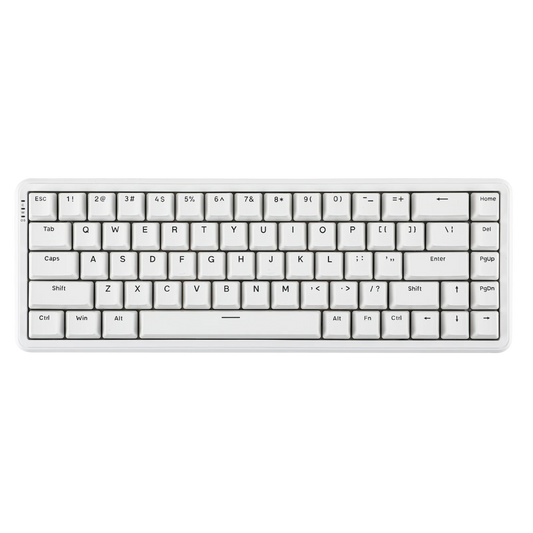 Ajazz AK680 Max White Magnetic keyboard RGB Wired (Magnetic switch) - I Gaming Computer | Australia Wide Shipping | Buy now, Pay Later with Afterpay, Klarna, Zip, Latitude & Paypal