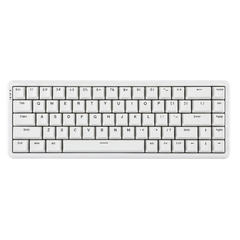 Ajazz AK680 Max White Magnetic keyboard RGB Wired (Magnetic switch) - I Gaming Computer | Australia Wide Shipping | Buy now, Pay Later with Afterpay, Klarna, Zip, Latitude & Paypal
