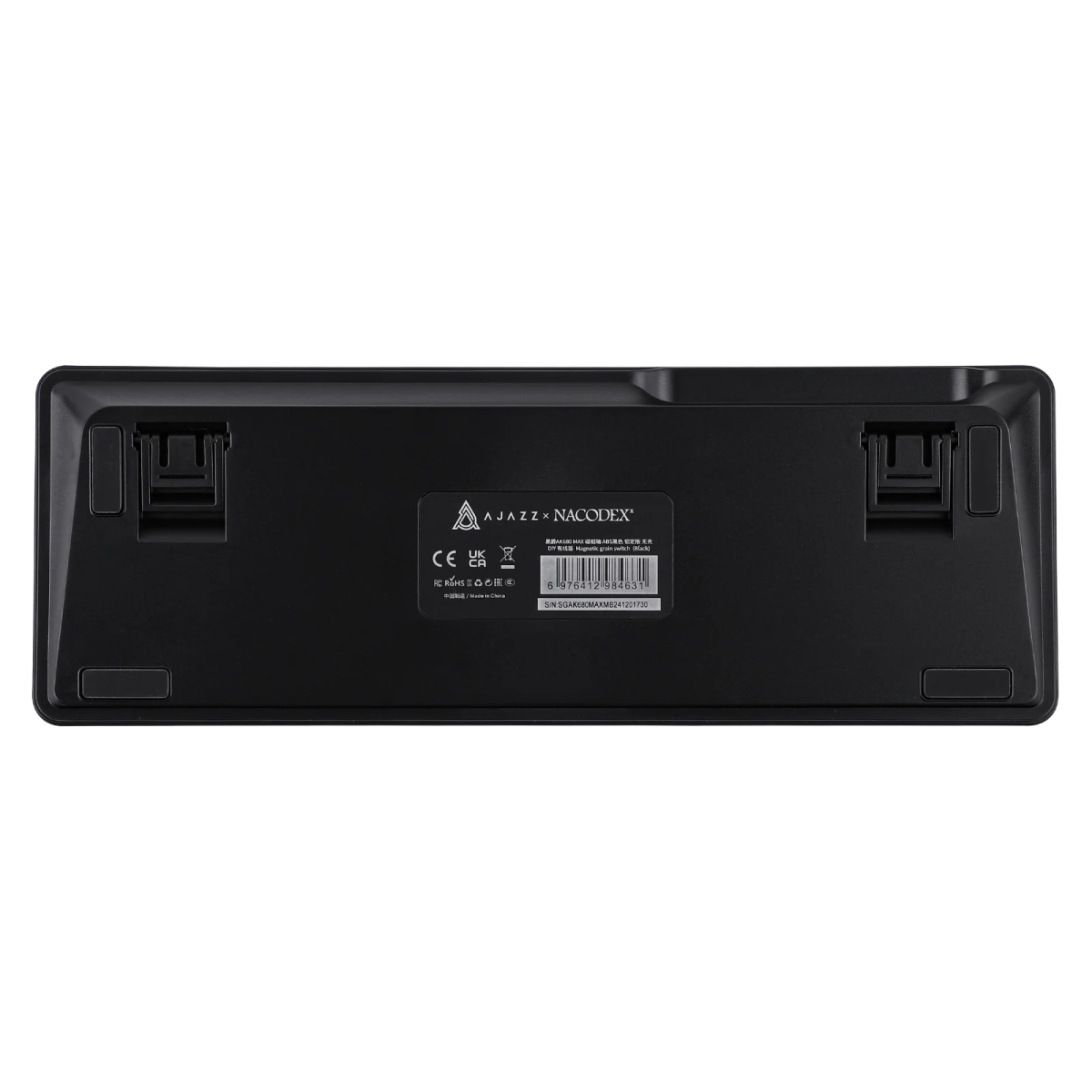 Ajazz AK680 Max Black Magnetic keyboard RGB Wired (Magnetic switch) - I Gaming Computer | Australia Wide Shipping | Buy now, Pay Later with Afterpay, Klarna, Zip, Latitude & Paypal