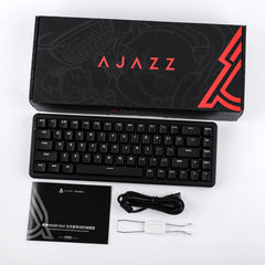 Ajazz AK680 Max Black Magnetic keyboard RGB Wired (Magnetic switch) - I Gaming Computer | Australia Wide Shipping | Buy now, Pay Later with Afterpay, Klarna, Zip, Latitude & Paypal