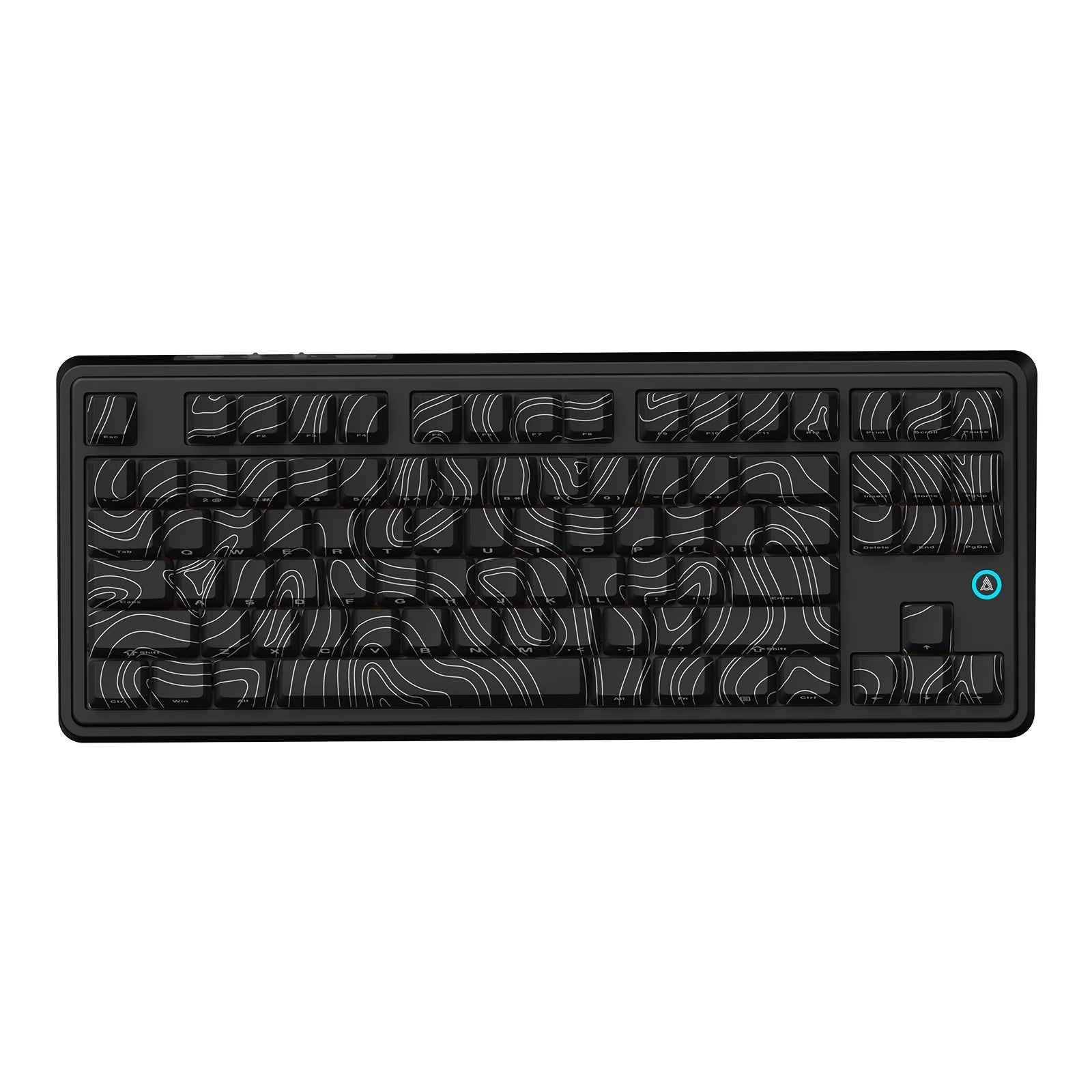 Ajazz AK870 Plus Black Mechanical keyboard RGB Wired&Wireless (Avocado switch) - I Gaming Computer | Australia Wide Shipping | Buy now, Pay Later with Afterpay, Klarna, Zip, Latitude & Paypal