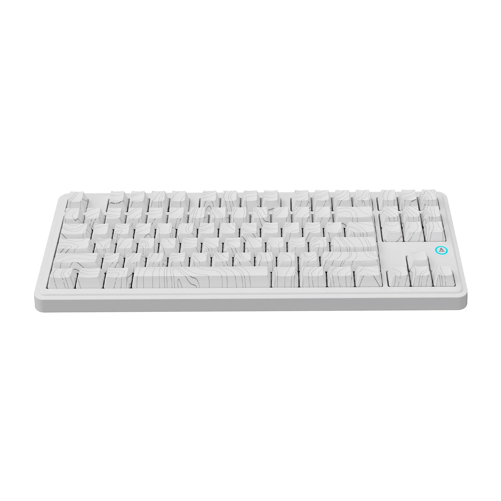Ajazz AK870 Plus White Mechanical keyboard RGB Wired&Wireless (Avocado switch) - I Gaming Computer | Australia Wide Shipping | Buy now, Pay Later with Afterpay, Klarna, Zip, Latitude & Paypal