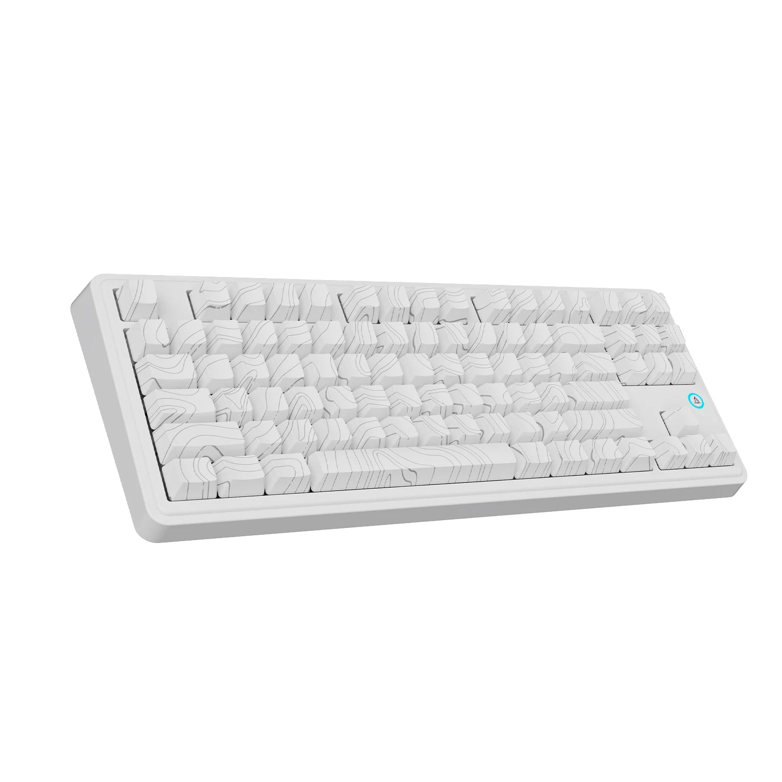 Ajazz AK870 Plus White Mechanical keyboard RGB Wired&Wireless (Avocado switch) - I Gaming Computer | Australia Wide Shipping | Buy now, Pay Later with Afterpay, Klarna, Zip, Latitude & Paypal