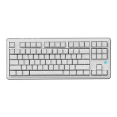 Ajazz AK870 Plus White Mechanical keyboard RGB Wired&Wireless (Avocado switch) - I Gaming Computer | Australia Wide Shipping | Buy now, Pay Later with Afterpay, Klarna, Zip, Latitude & Paypal