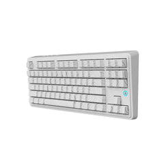 Ajazz AK870 Plus White Mechanical keyboard RGB Wired&Wireless (Avocado switch) - I Gaming Computer | Australia Wide Shipping | Buy now, Pay Later with Afterpay, Klarna, Zip, Latitude & Paypal