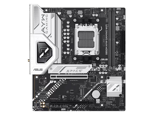 ASUS B850M AYW Gaming WiFi AM5 mATX Desktop Motherboard - I Gaming Computer | Australia Wide Shipping | Buy now, Pay Later with Afterpay, Klarna, Zip, Latitude & Paypal