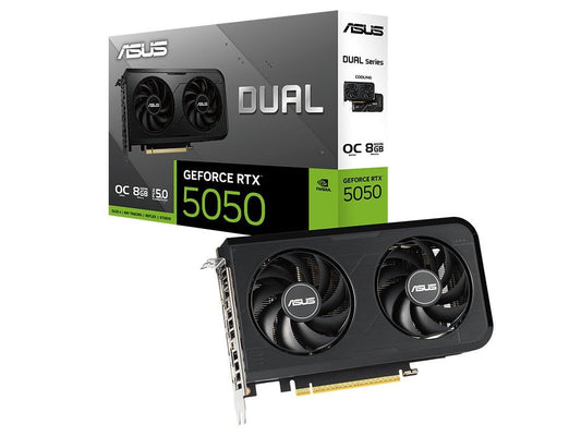 ASUS GeForce RTX 5050 Dual OC 8GB GDDR6 - I Gaming Computer | Australia Wide Shipping | Buy now, Pay Later with Afterpay, Klarna, Zip, Latitude & Paypal