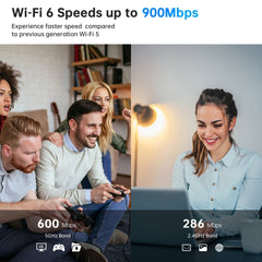 EDUP AX900S WiFi 6 & Bluetooth 5.3 USB Adapter with Antenna - I Gaming Computer | Australia Wide Shipping | Buy now, Pay Later with Afterpay, Klarna, Zip, Latitude & Paypal