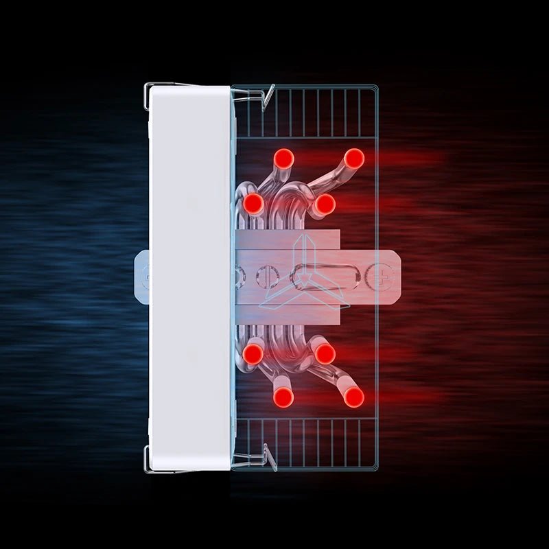 Jonsbo CR - 1000 EVO ARGB LED CPU Cooler White - I Gaming Computer | Australia Wide Shipping | Buy now, Pay Later with Afterpay, Klarna, Zip, Latitude & Paypal