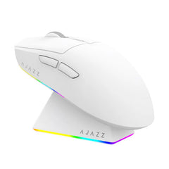 Ajazz AJ139 V2 MC Gaming Mouse White Wired&Wireless - I Gaming Computer | Australia Wide Shipping | Buy now, Pay Later with Afterpay, Klarna, Zip, Latitude & Paypal