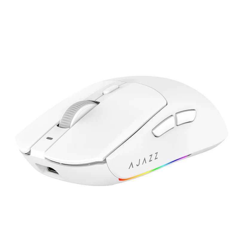 Ajazz AJ139 V2 MC Gaming Mouse White Wired&Wireless - I Gaming Computer | Australia Wide Shipping | Buy now, Pay Later with Afterpay, Klarna, Zip, Latitude & Paypal