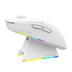 Ajazz AJ139 V2 MC Gaming Mouse White Wired&Wireless - I Gaming Computer | Australia Wide Shipping | Buy now, Pay Later with Afterpay, Klarna, Zip, Latitude & Paypal