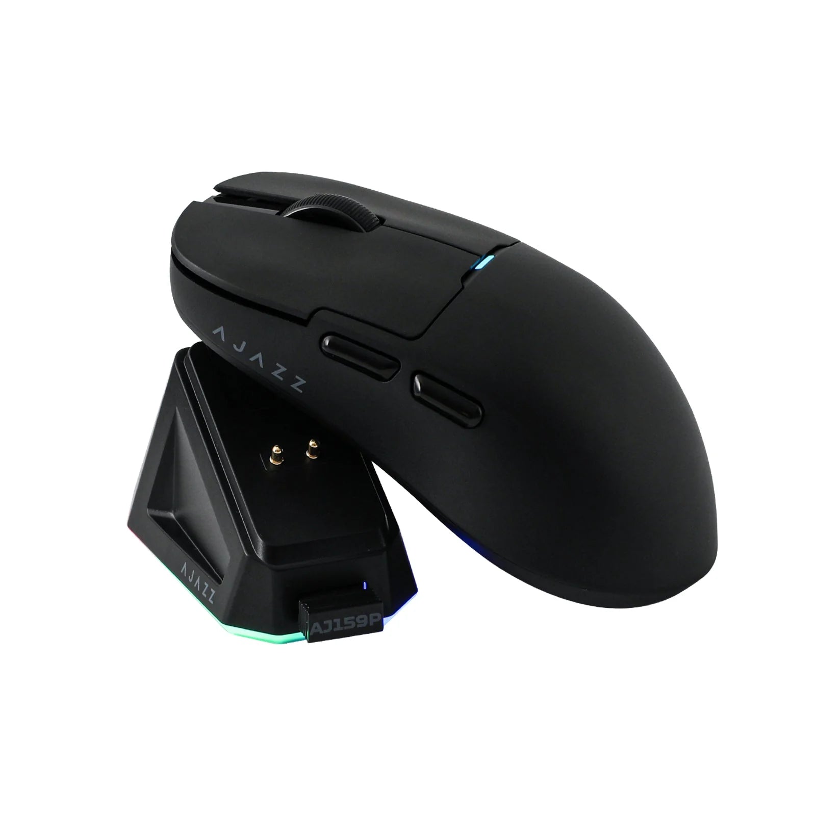 Ajazz AJ159P MC Gaming Mouse Black Wired&Wireless - I Gaming Computer | Australia Wide Shipping | Buy now, Pay Later with Afterpay, Klarna, Zip, Latitude & Paypal