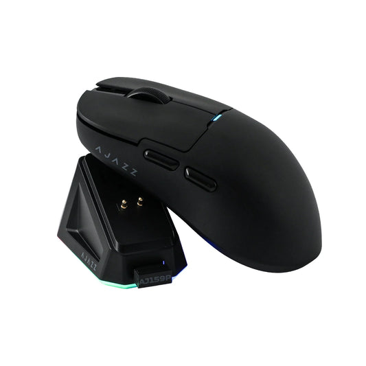 Ajazz AJ159P MC Gaming Mouse Black Wired&Wireless - I Gaming Computer | Australia Wide Shipping | Buy now, Pay Later with Afterpay, Klarna, Zip, Latitude & Paypal