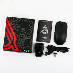 Ajazz AJ159P MC Gaming Mouse Black Wired&Wireless - I Gaming Computer | Australia Wide Shipping | Buy now, Pay Later with Afterpay, Klarna, Zip, Latitude & Paypal