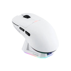 Ajazz AJ159P MC Gaming Mouse White Wired&Wireless - I Gaming Computer | Australia Wide Shipping | Buy now, Pay Later with Afterpay, Klarna, Zip, Latitude & Paypal